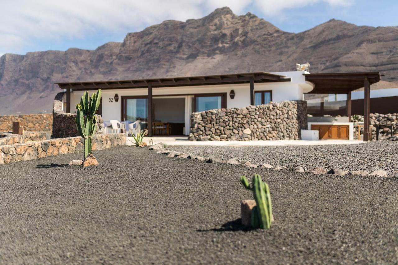 Villa Taguluche Famara Bagian luar foto