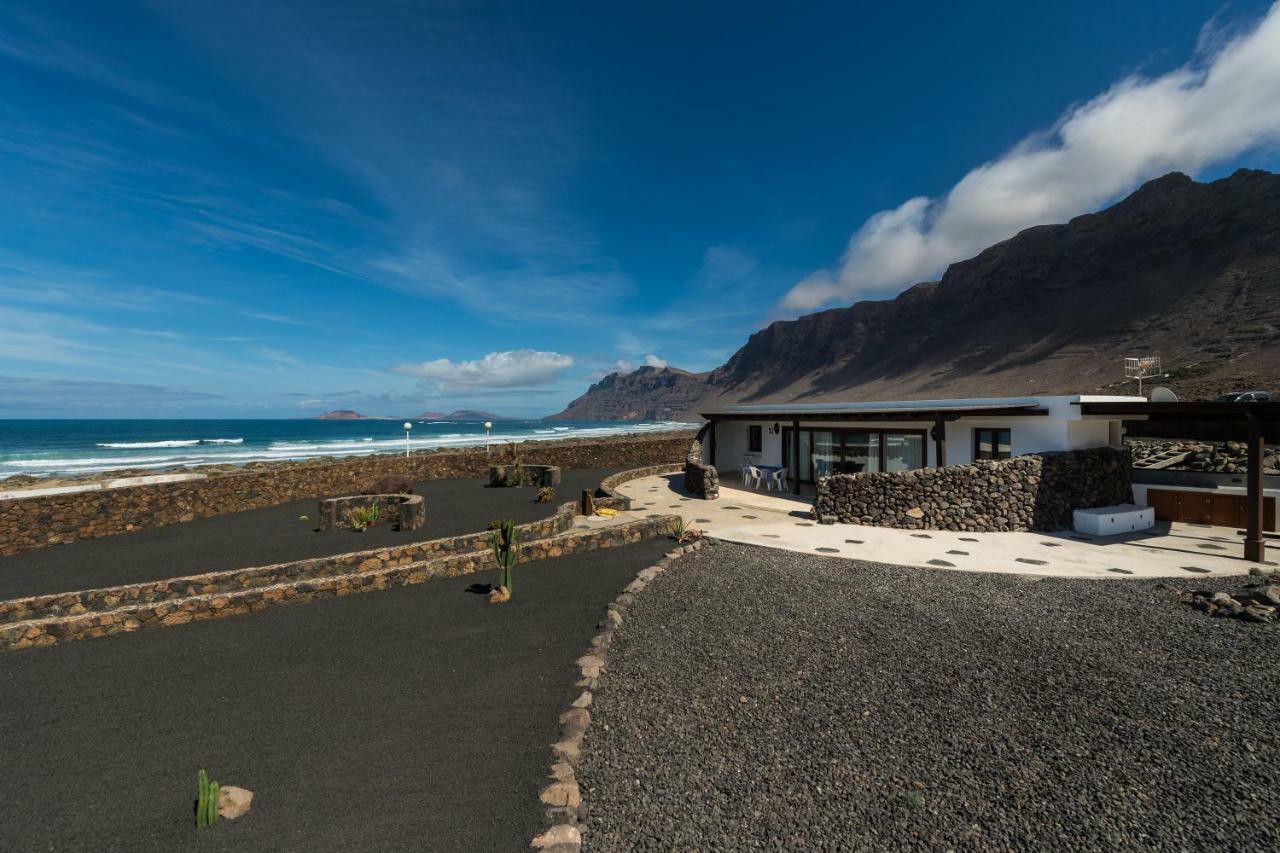 Villa Taguluche Famara Bagian luar foto
