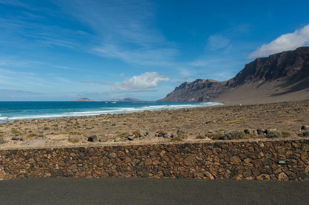 Villa Taguluche Famara Bagian luar foto