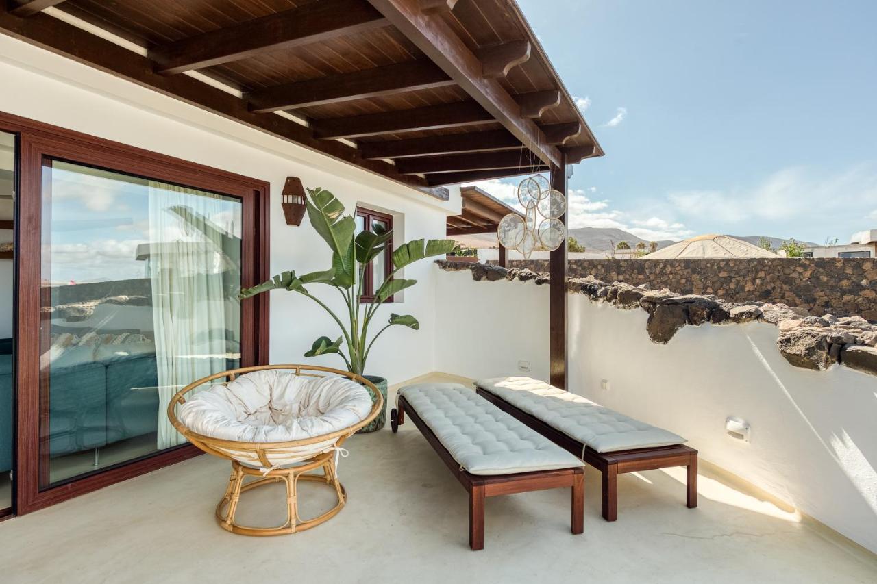 Villa Taguluche Famara Bagian luar foto