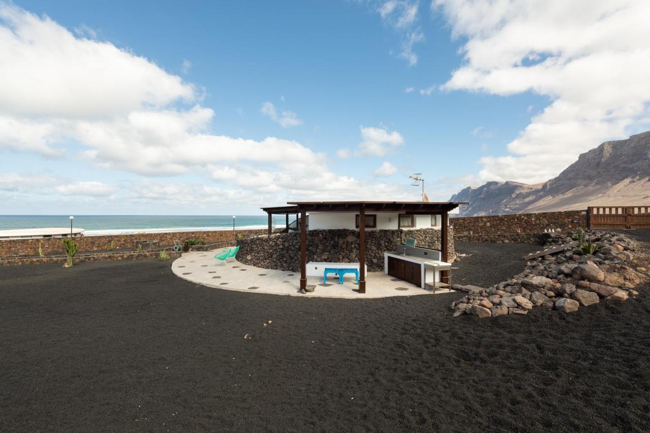 Villa Taguluche Famara Bagian luar foto