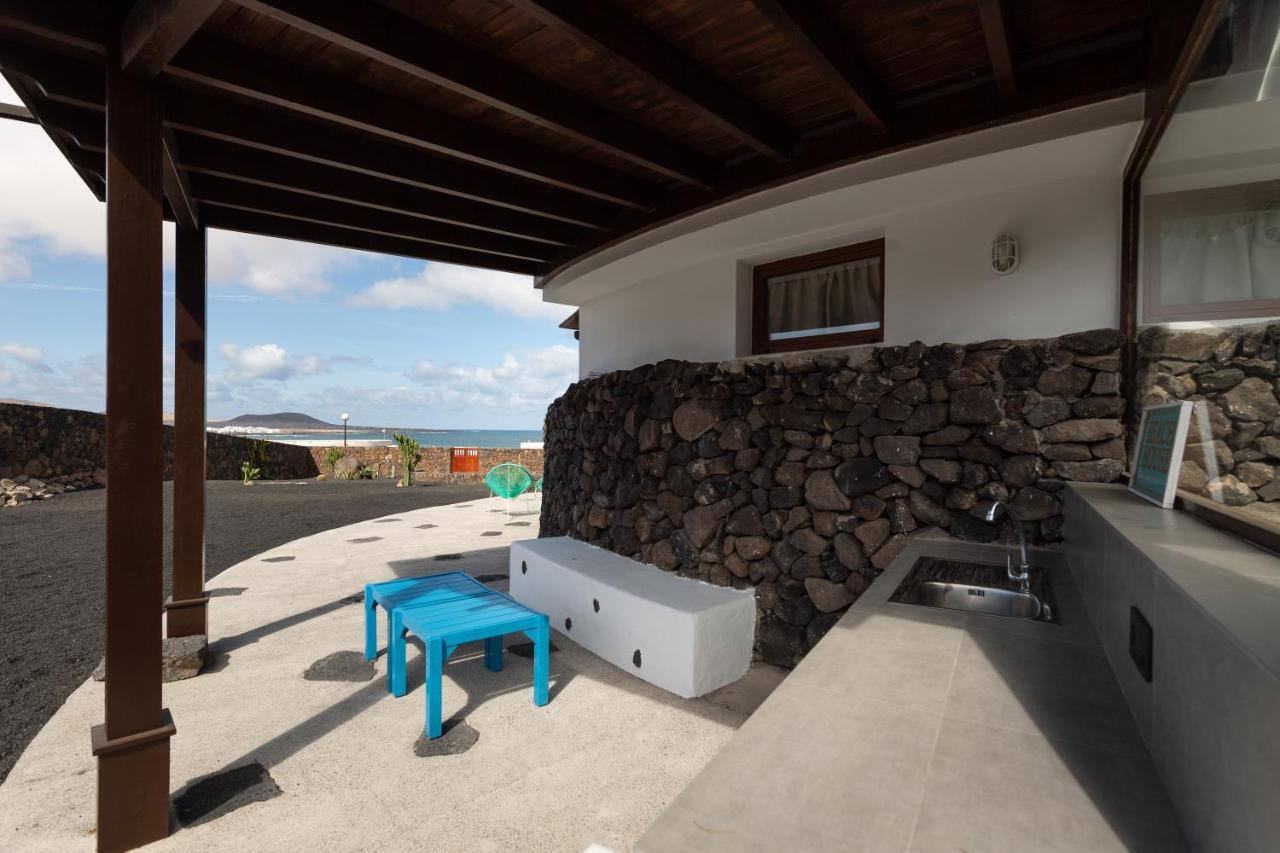 Villa Taguluche Famara Bagian luar foto