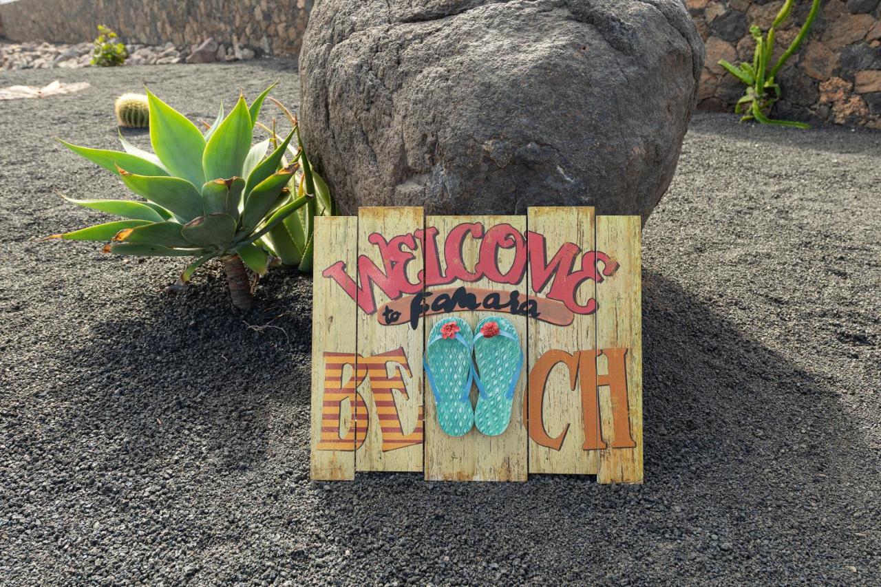 Villa Taguluche Famara Bagian luar foto
